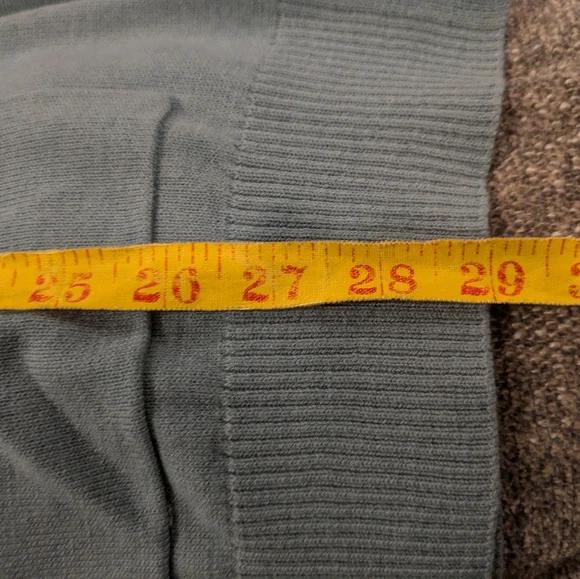 New with tags! Maurices Women's Cardigan in Soft Teal - Picture 11 of 12